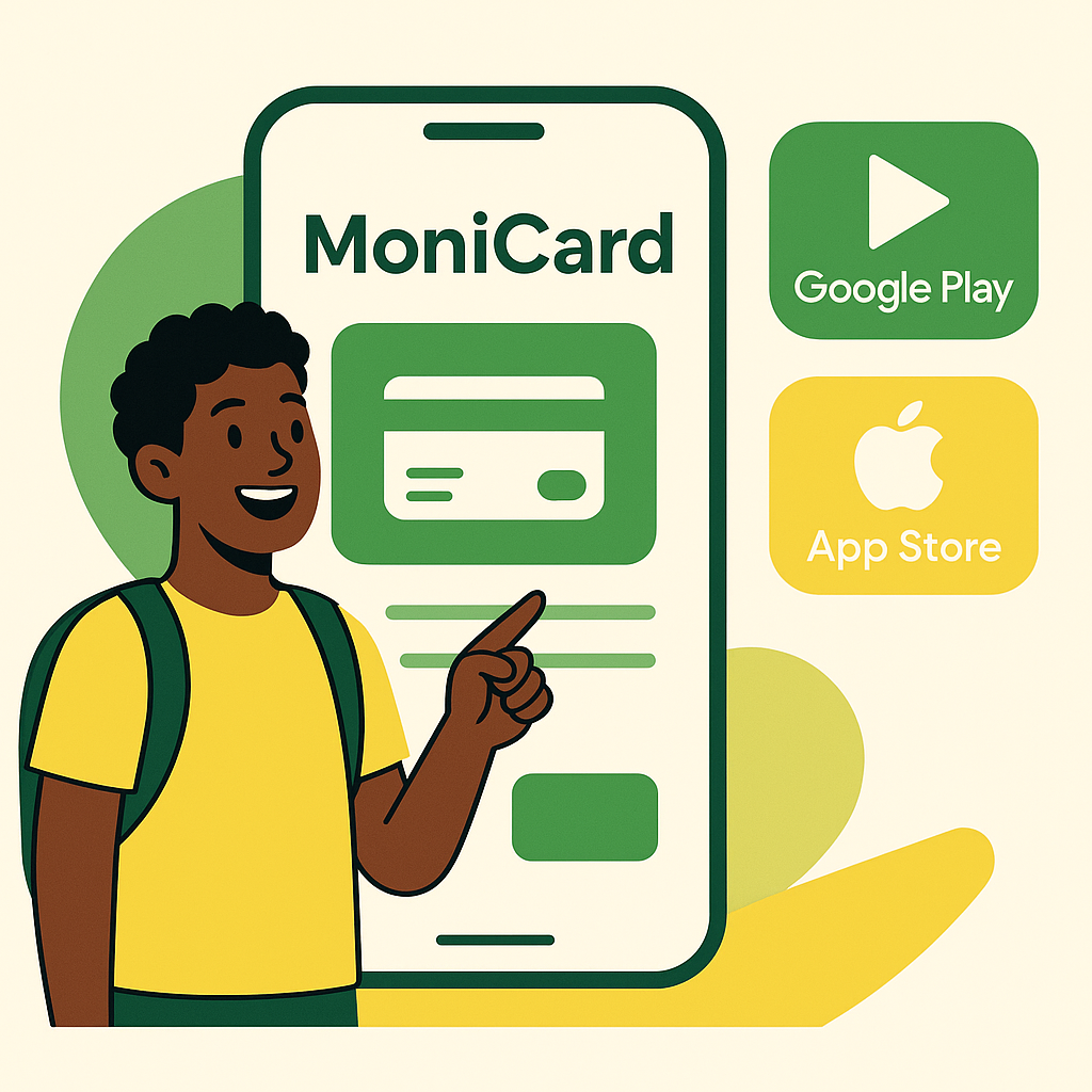 MoniCard Mobile App