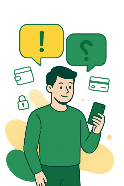 MoniCard FAQ - Digital finance solutions